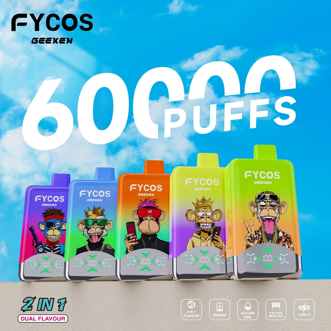 EU Warehouse Vape Fycosin 60000 Puffs