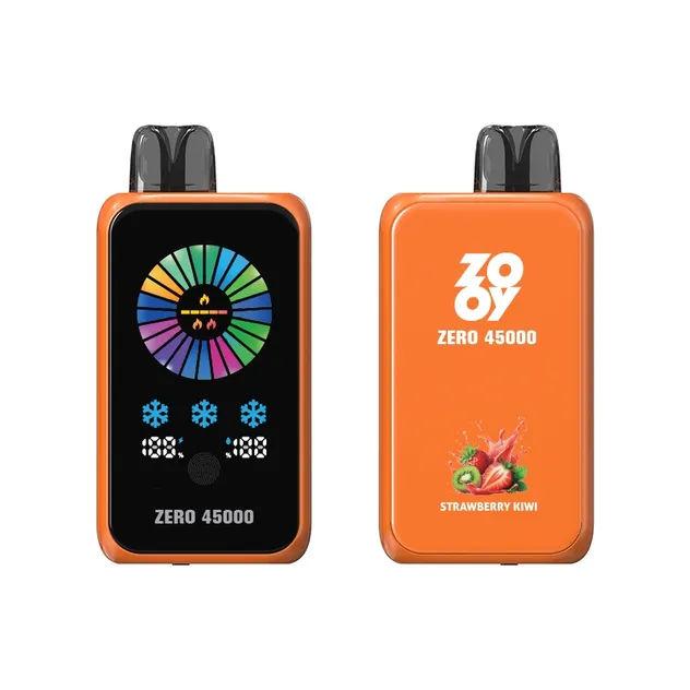EU Warehouse 2-7days Original Vaper Zooy Zero 45K 45000 Puff Wholesale Disposable Vape Pen Liquid 20ml Rechargeable 0%2%3%5% Nicotine
