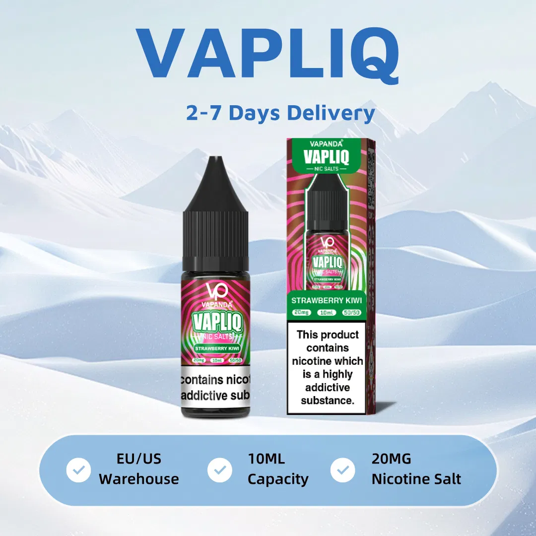 Wholesale OEM ODM Good Product E Liquid E Juice for Vape 10ml Nicotine Salt Vape Juice
