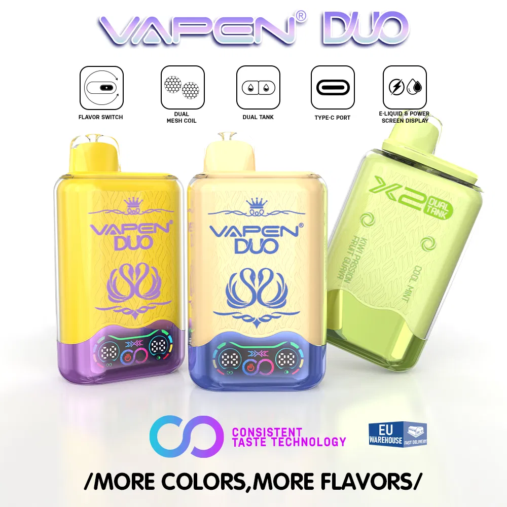 Vape Vapen Duo Twins 40000 Puffs