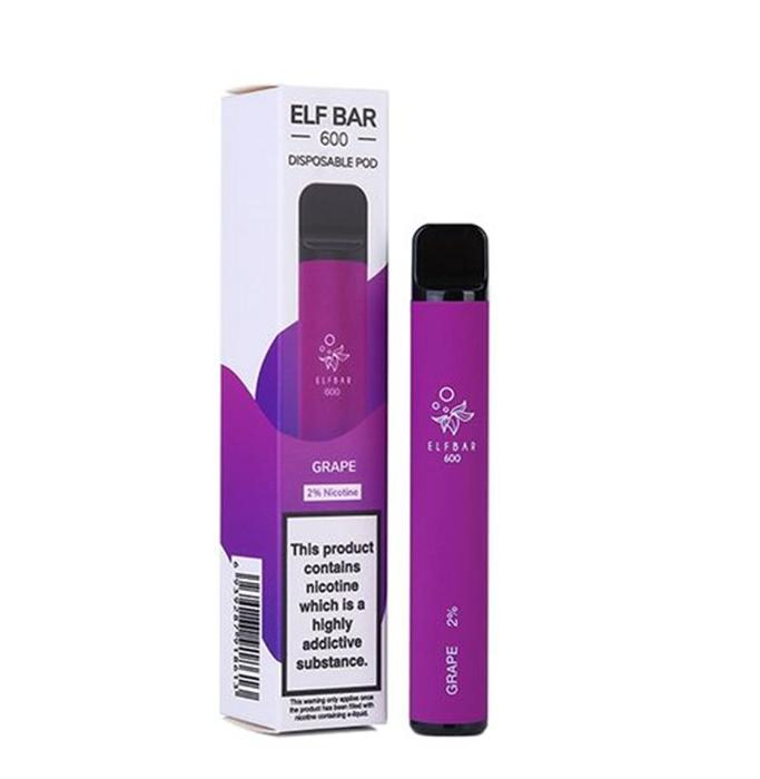 Tpd Original Factory Elf Lux 600 800 Puffs 2ml Eliquid 450mAh Elf Mon Bar Pod Disposable Vape Electronic Cigarette Puff&Bear Mini Cube OEM Available