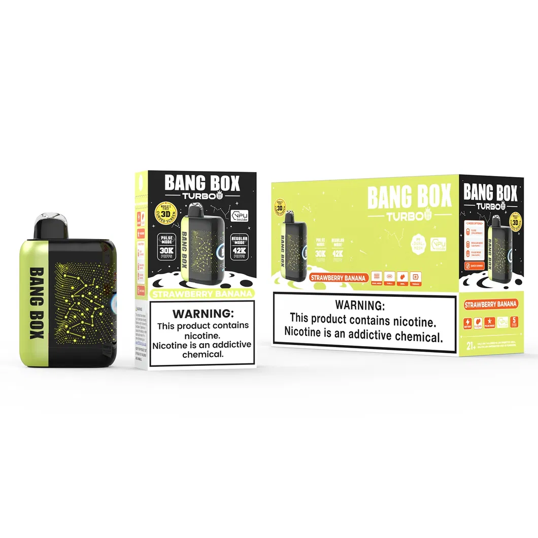 Bang Box Flavors View
