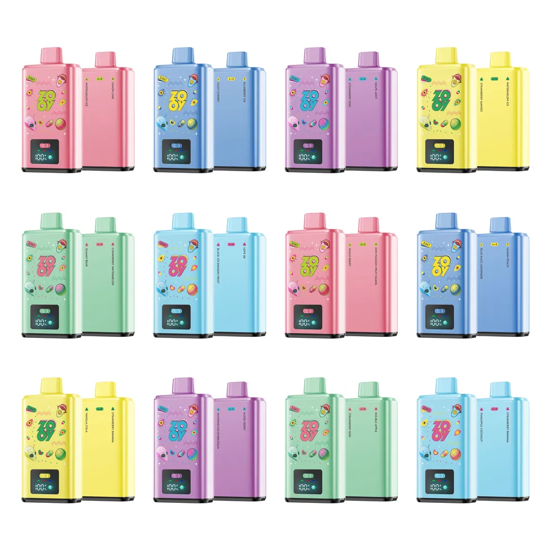 Zooy Vape Built-in Smart Display Screen