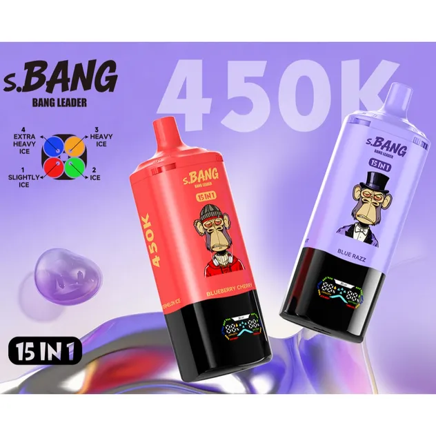 Bang Leader 450K Color Options 3