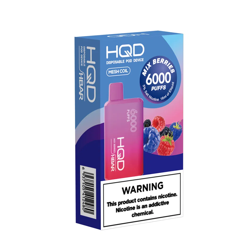 Disposable Vapes Language Packaging
