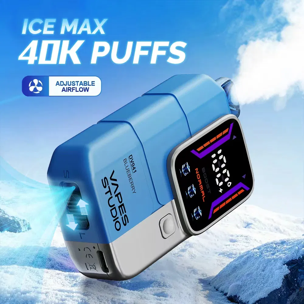 High Repurchase 40K Puffs Ice Control Good Price Disposable Vape