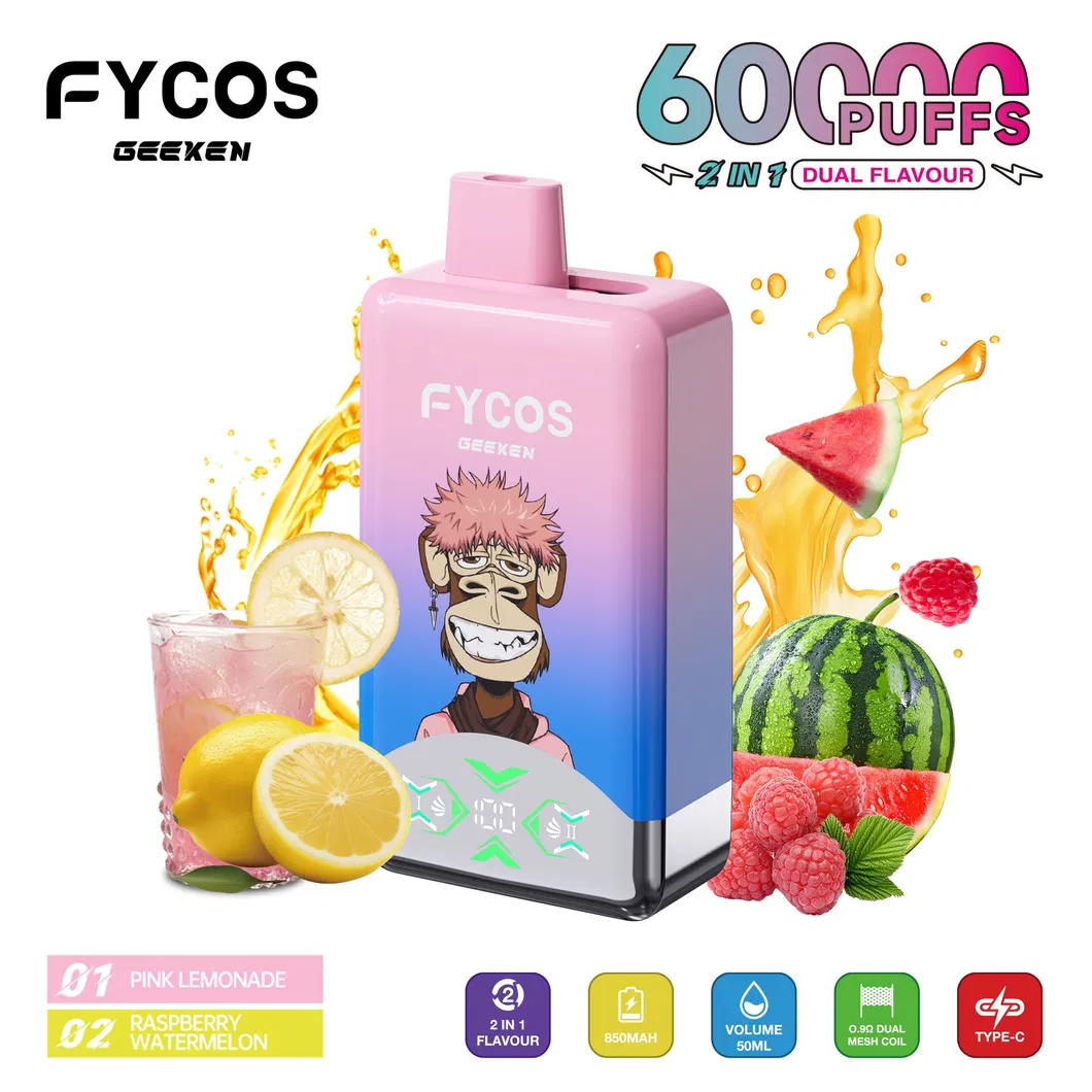 EU Warehouse Vape Fycosin 60000 Puffs