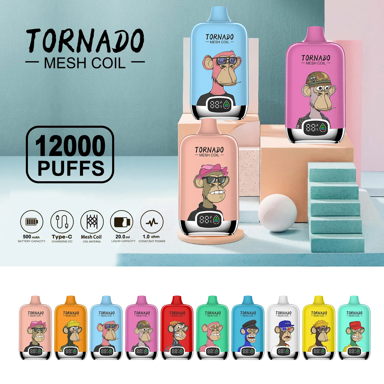 Vape Pen Specs Details