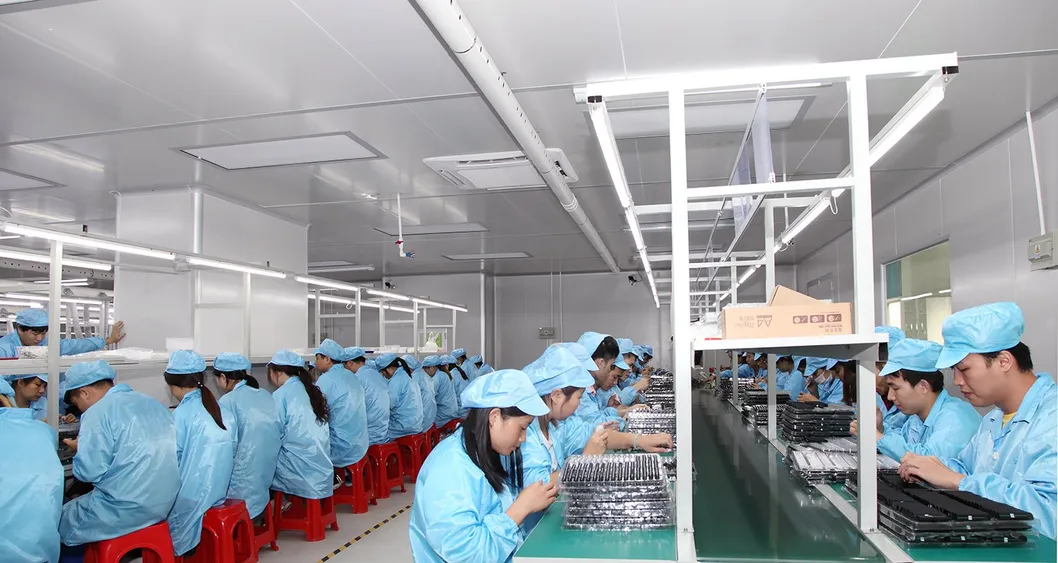 State of the Art Manufacturing Factory
