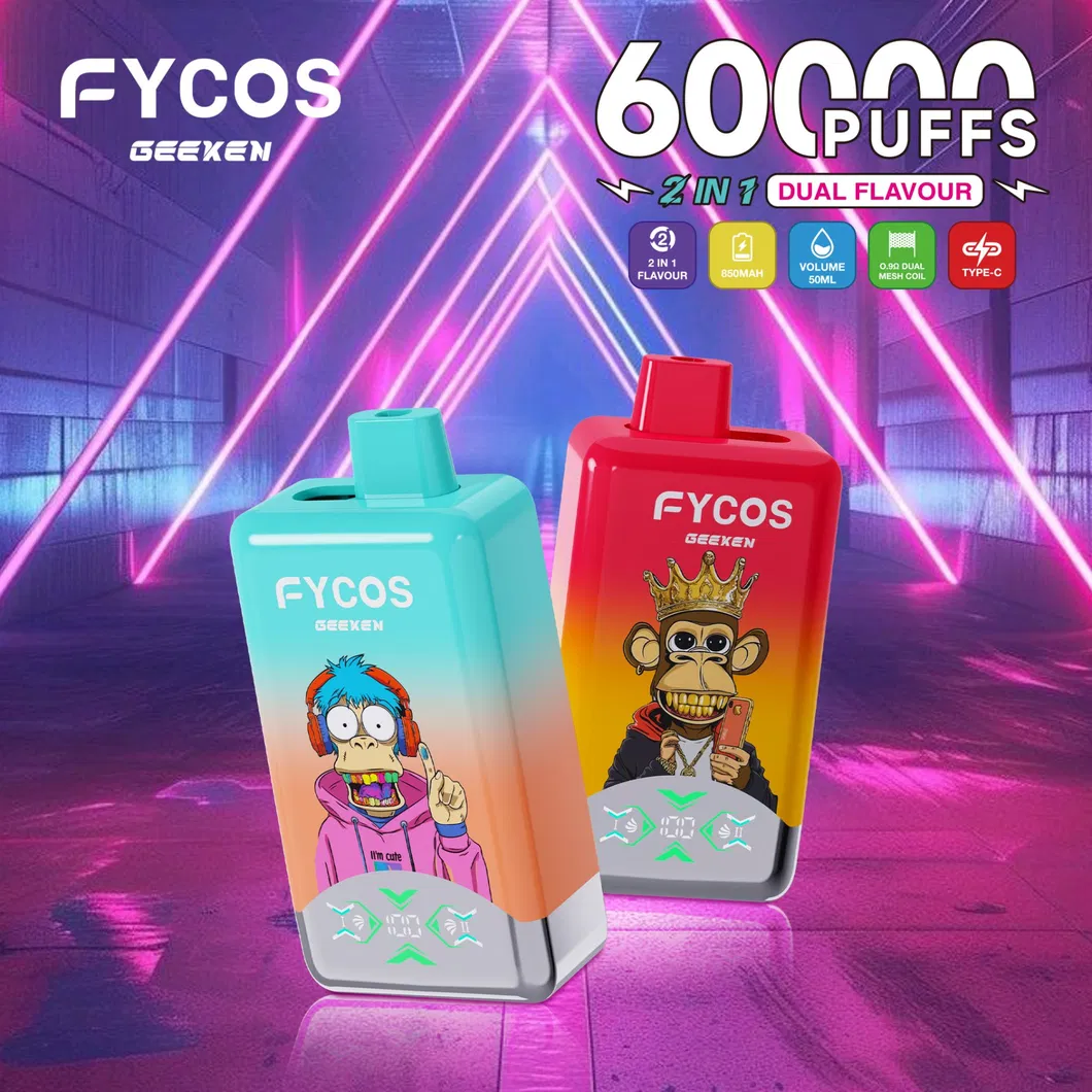 EU Warehouse Vape Fycosin 60000 Puffs