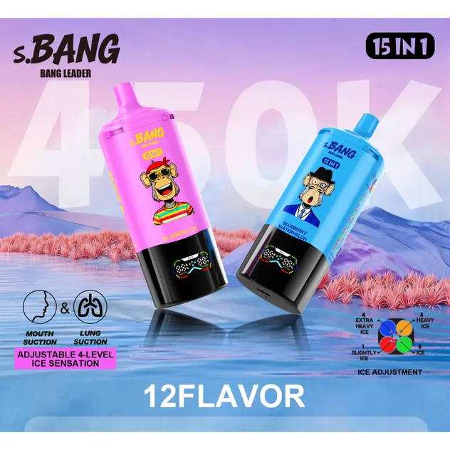 Bang Leader 450K Color Options 1