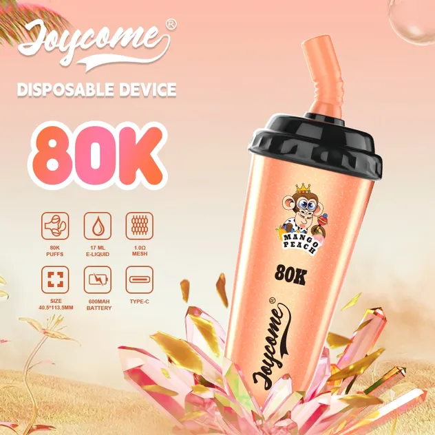 80K Vape Red Edition