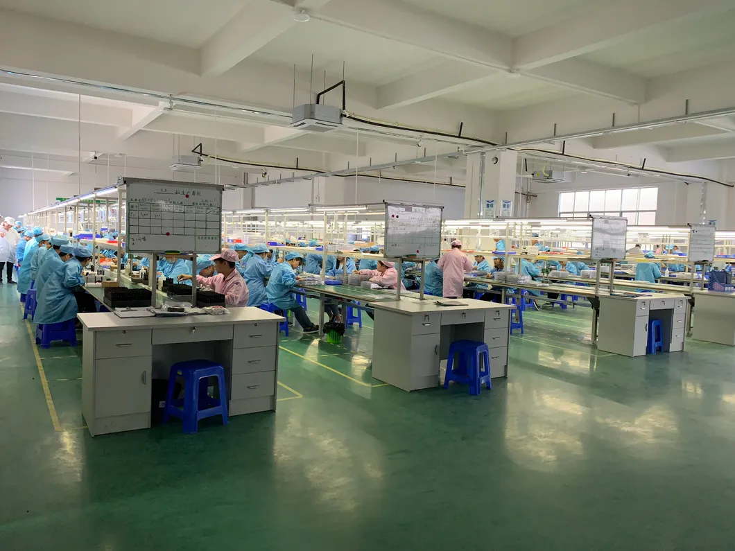 Quality control testing lab