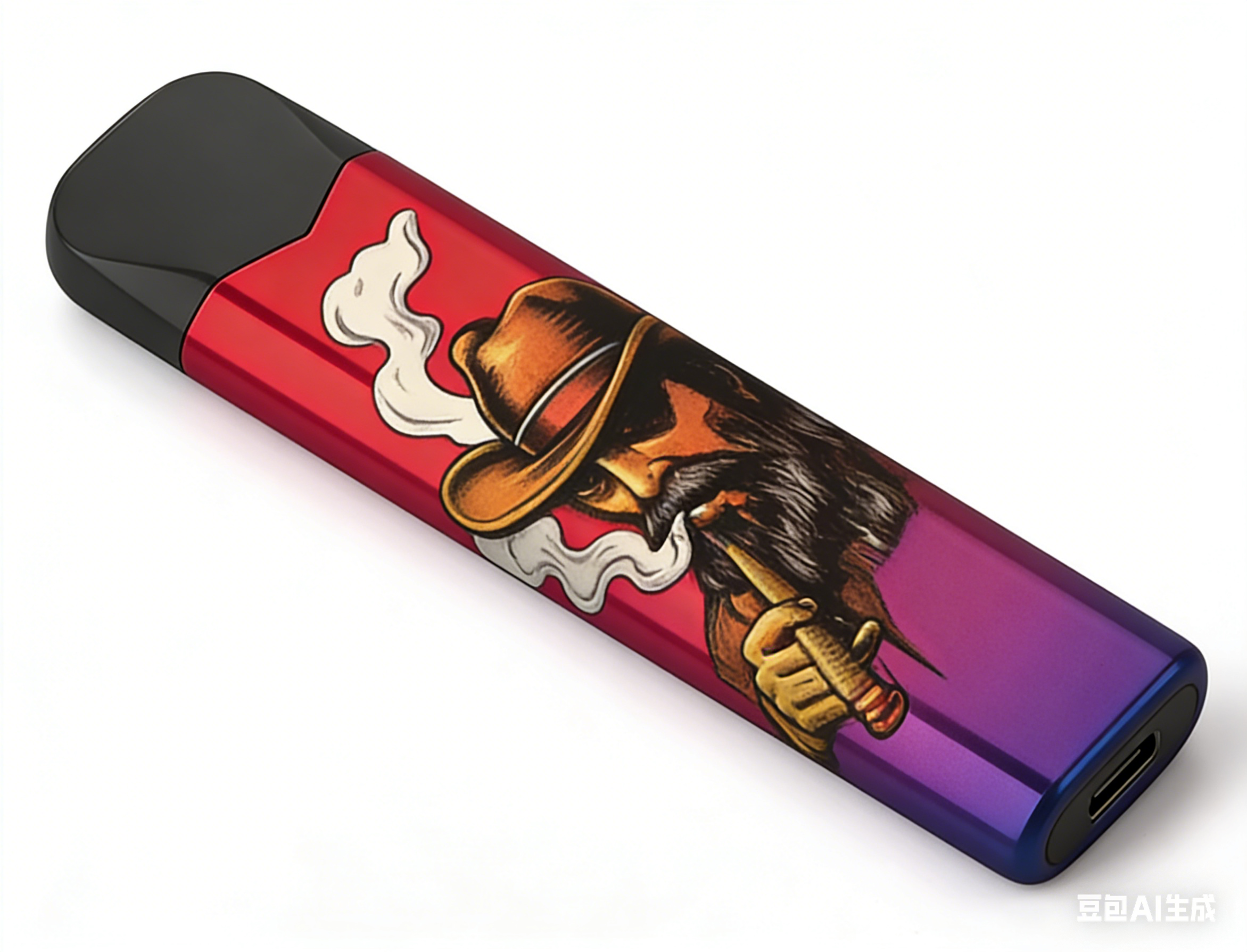 Wholesale Custom Smoking Kits 1ml 2ml 1g 2g Empty Box Disposable Device Tobacco Accessories USB Cigarette Lighters