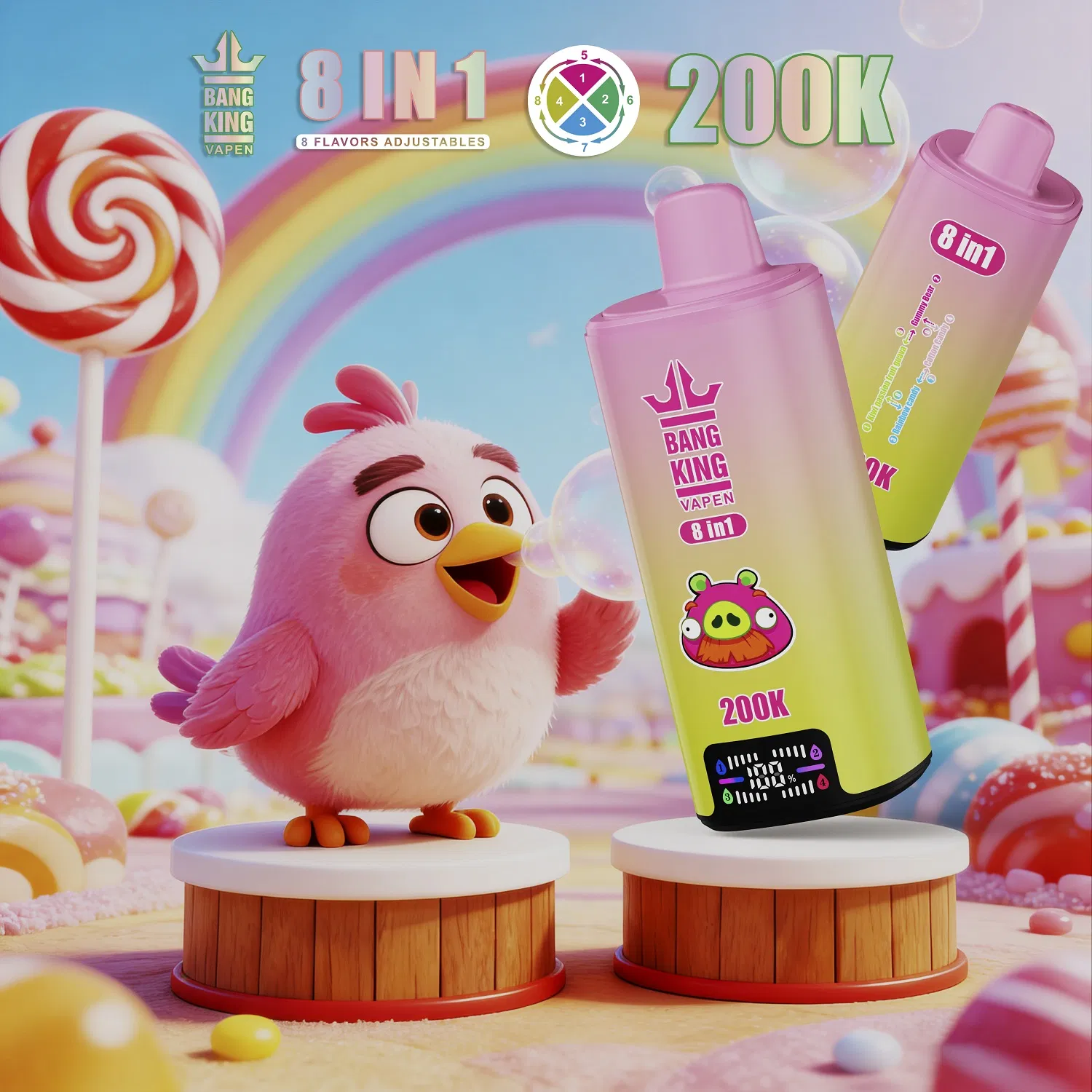 Online Shopping Sleek Metallic Finishes Available in Multiple Eye-Catching Colors Tpd Nicotine Salt Juice Liquid Vape