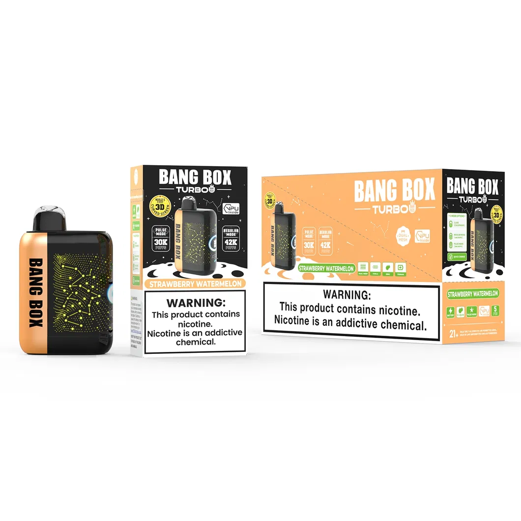 Bang Box 30K-42K Puff Disposable Vape
