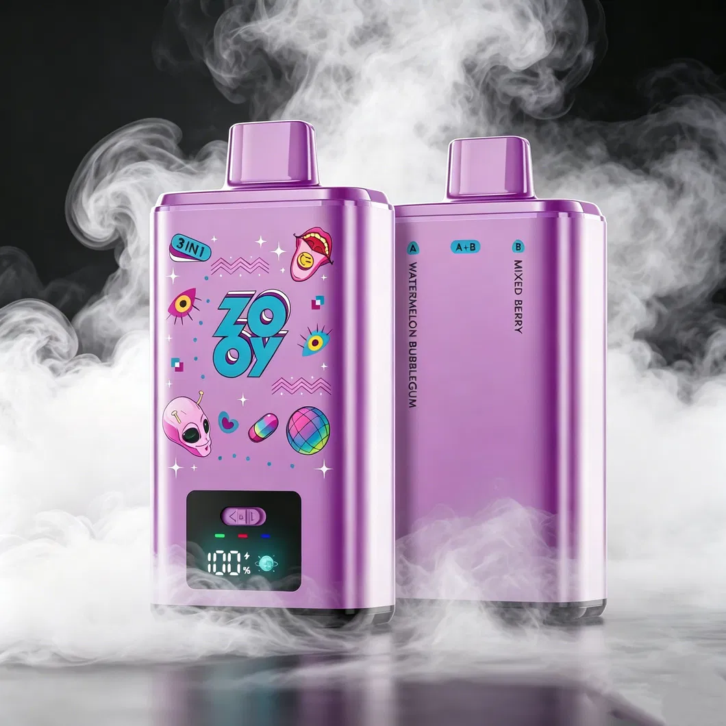 Zooy Vape Product Display