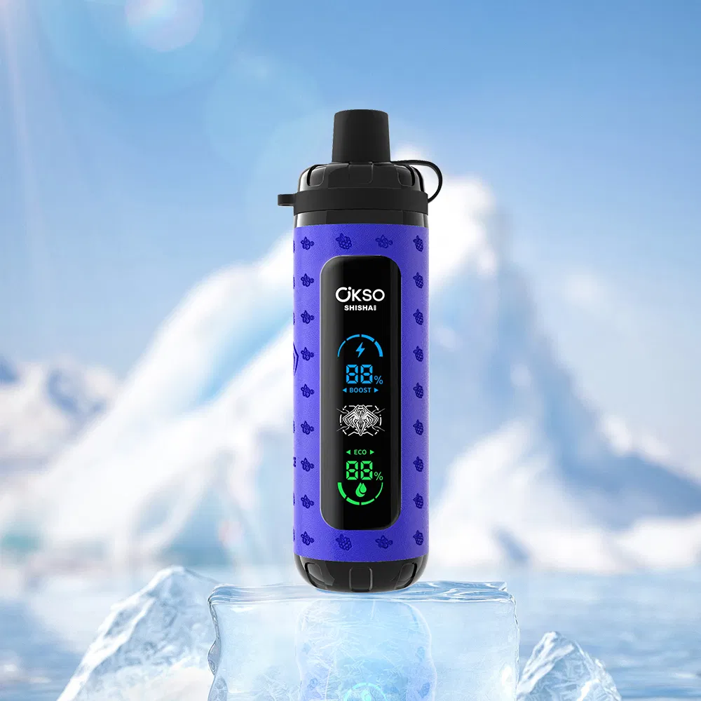 Shisha Vozovapel Gear Ice &amp; Sweet 50K Fruit Juice Star Rave 40000 50000 Puffs EU Vozovl Click Vape Zero Nicotine 0% 2% 5%
