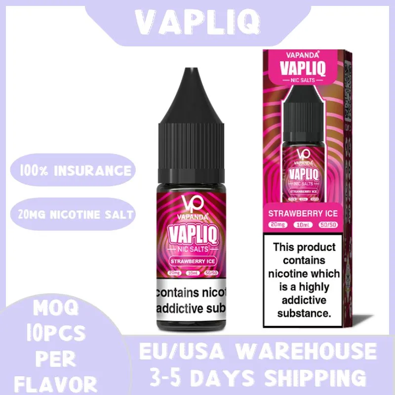 Vape Juice Presentation 7