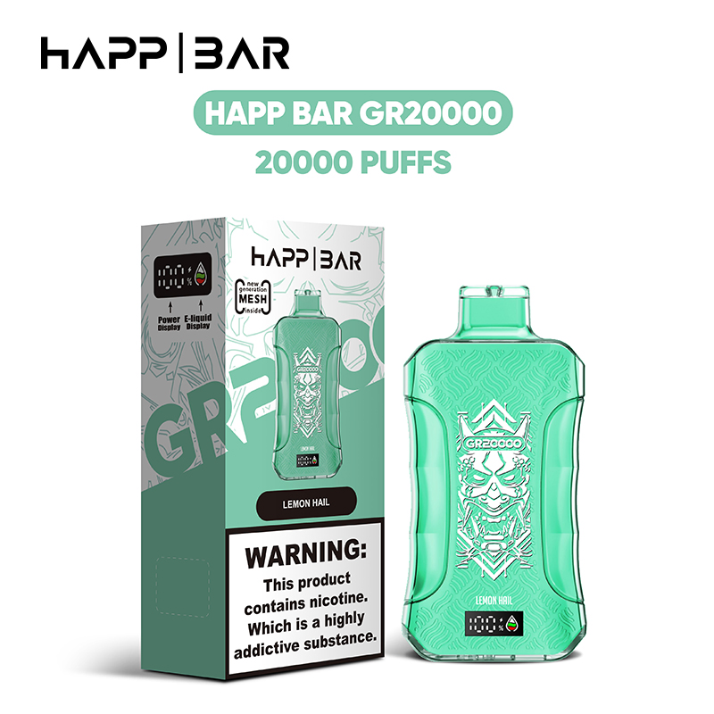 Best-Selling Electronic Cigarette 20000 Disposable Electronic Cigarette Battery Display Smart EU Warehouse Disposable Vape