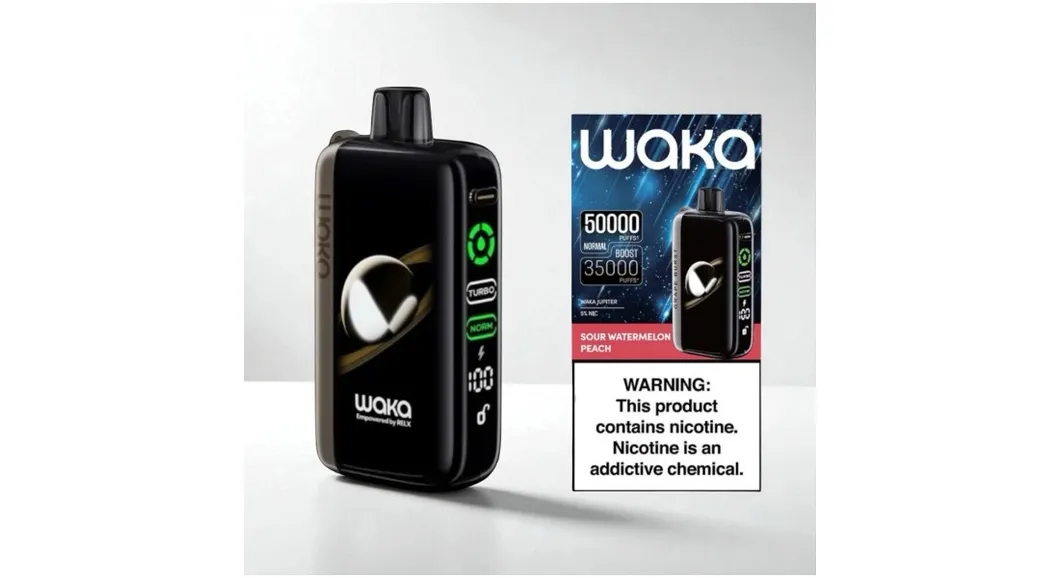 Factory Price High Quality Waka Jupiter 50000 Puffs Vaper Disposable Vape