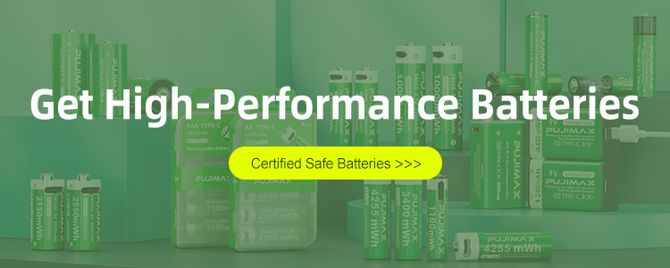 Battery package contents