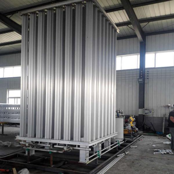 Energy Saving Ambient Air Vaporizer with Low Operating Cost