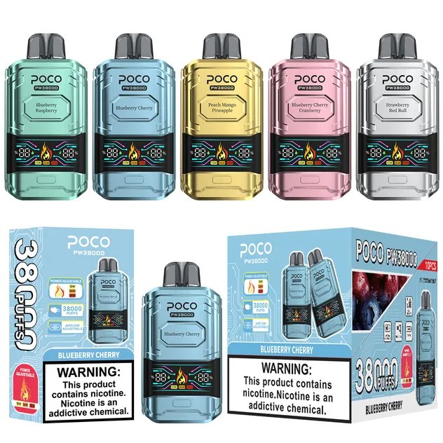Poco Pw38000 Packaging Box