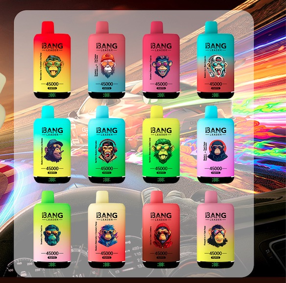 EU Warehouse Spain Hot Bangleader 45000 Puff Double Flavor Wholesale Vape Pen Mini E Cigarette 32K 45K Disposable Vape Dual Flavors 2 in 1 Vape E Cig 2% 5% Nic