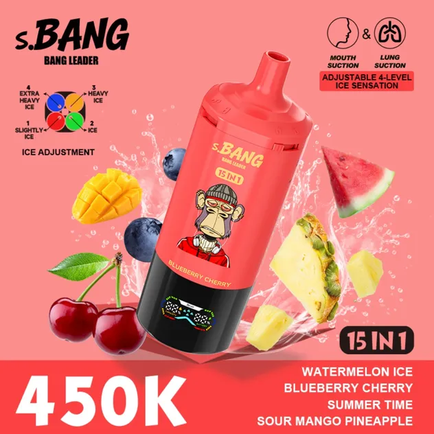 Bang Leader 450K Product Shot 1