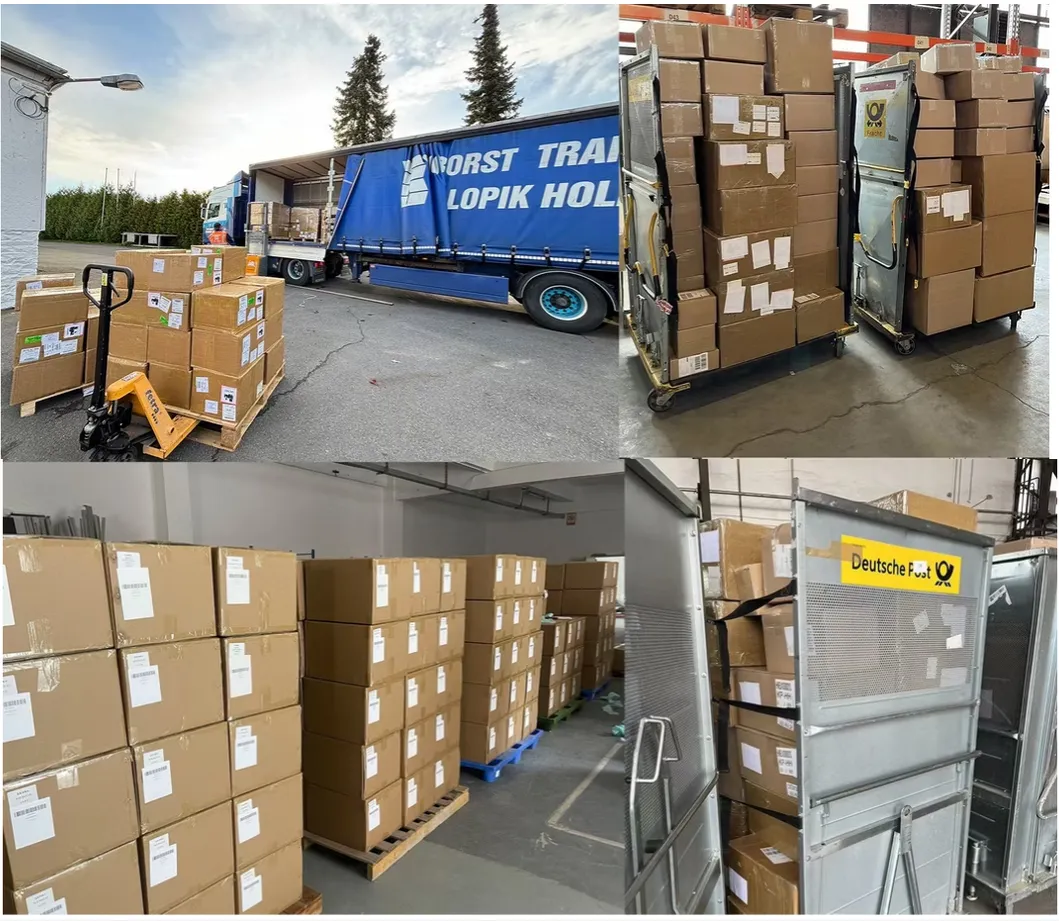Packaging Setup