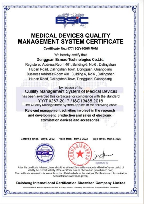 Compliance Certification 3