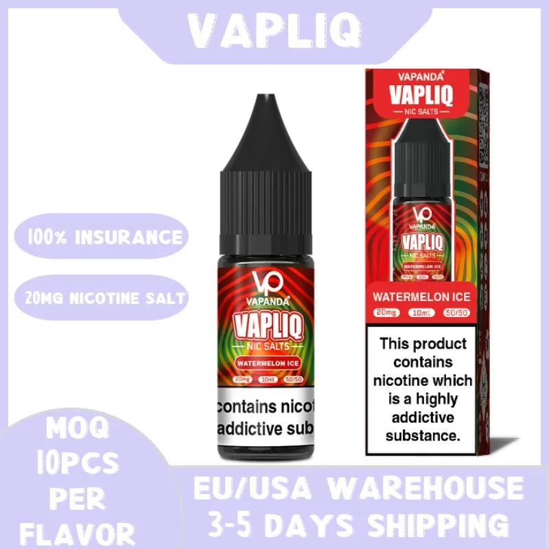Vape Juice Presentation 10