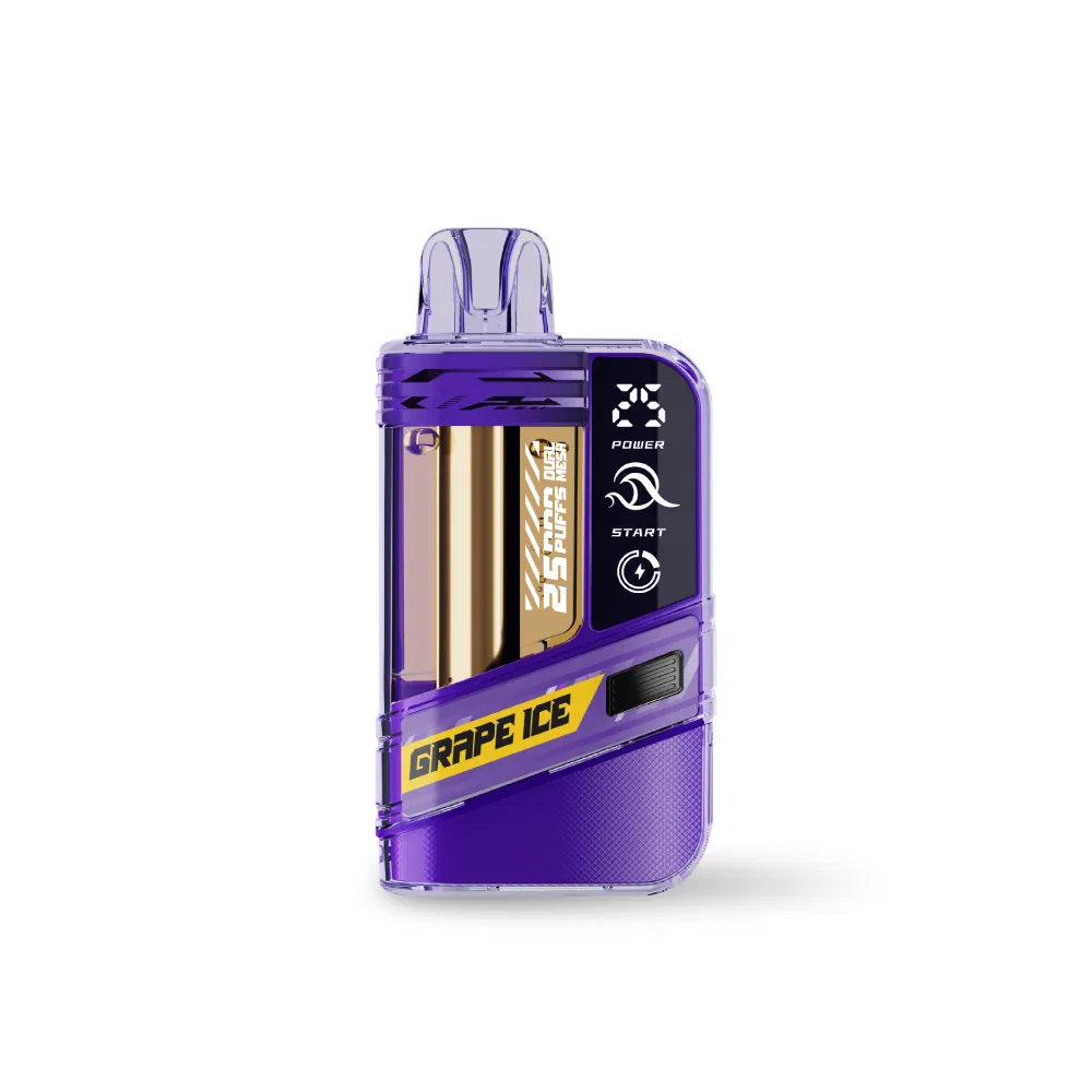Dtl &amp; Mtl 25000 25K Puffs Big Puffs Mesh Coil Shenzhen Disposable Vape