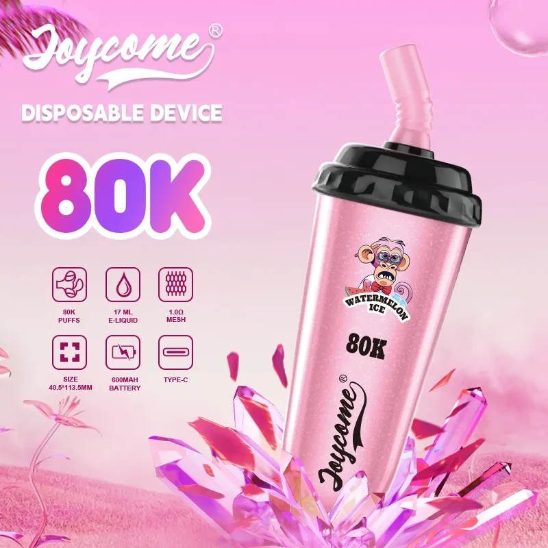 80K Disposable Vape Feature View