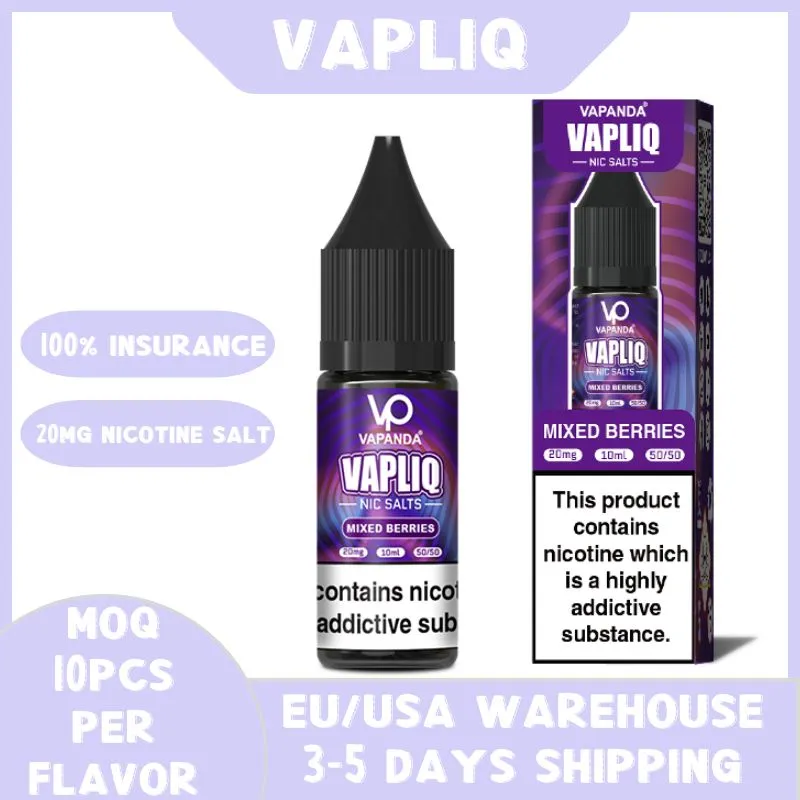 Vape Juice Presentation 5