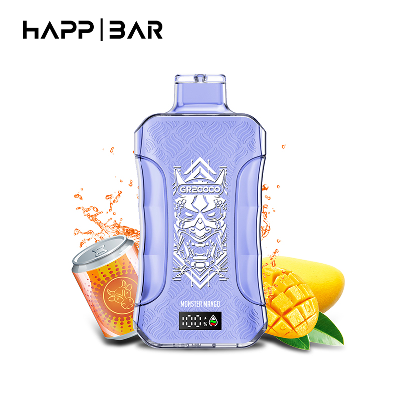 Best-Selling Electronic Cigarette 20000 Disposable Electronic Cigarette Battery Display Smart EU Warehouse Disposable Vape