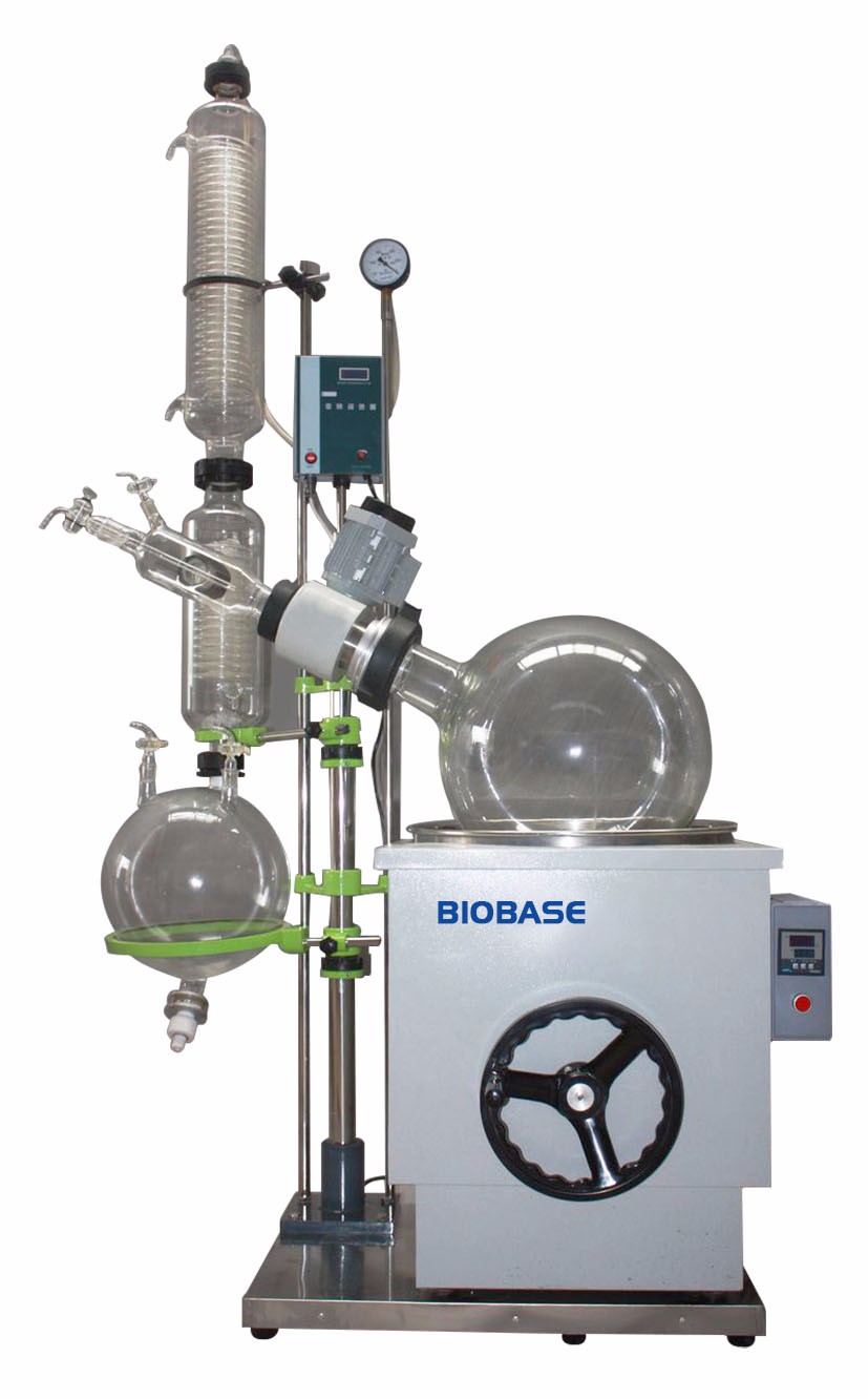 BIOBASE Manufacturer Lab Rotary Evaporator Vapes Set with Vacuum Pump and Chiller