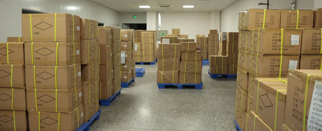 Packaging & Logistics Setup