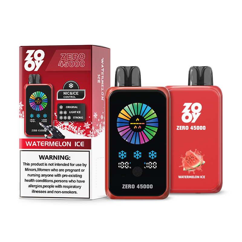 EU Warehouse 2-7days Original Vaper Zooy Zero 45K 45000 Puff Wholesale Disposable Vape Pen Liquid 20ml Rechargeable 0%2%3%5% Nicotine