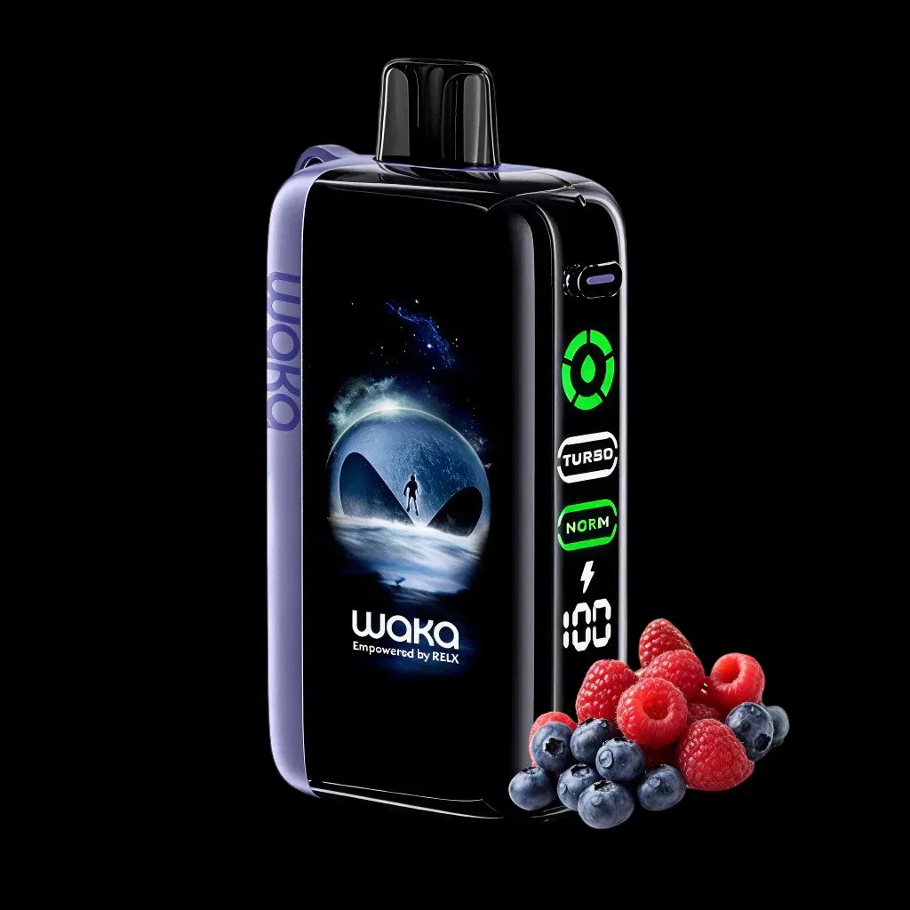 Factory Price High Qulaity Waka Jupiter 50000 Puffs Vaper Disposable Vape Electronic Smoking Cigarette Pen Vaper Cigarette EU Disposable Vape