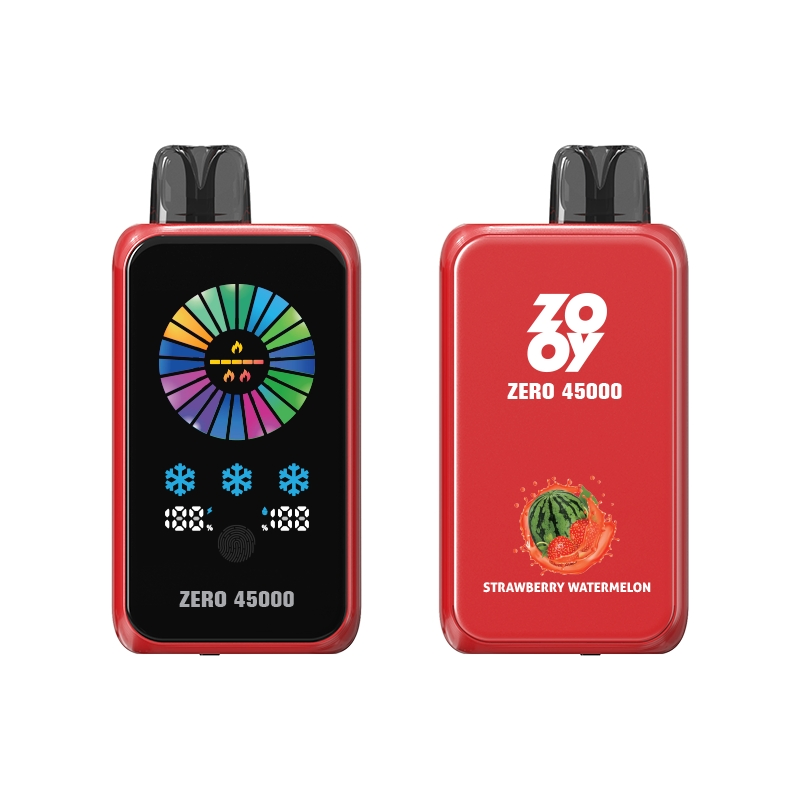 EU Zooy Zero 45000 Puff Vape EU Warehouse 45000 Puffs 45K Disposable Fast DHL Shipping 0%/3%/5% Nicotine Mesh Coil Technology Vape