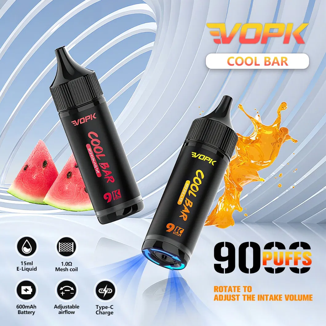 Disposable Vape 9000 Puffs Salt Nicotine Device