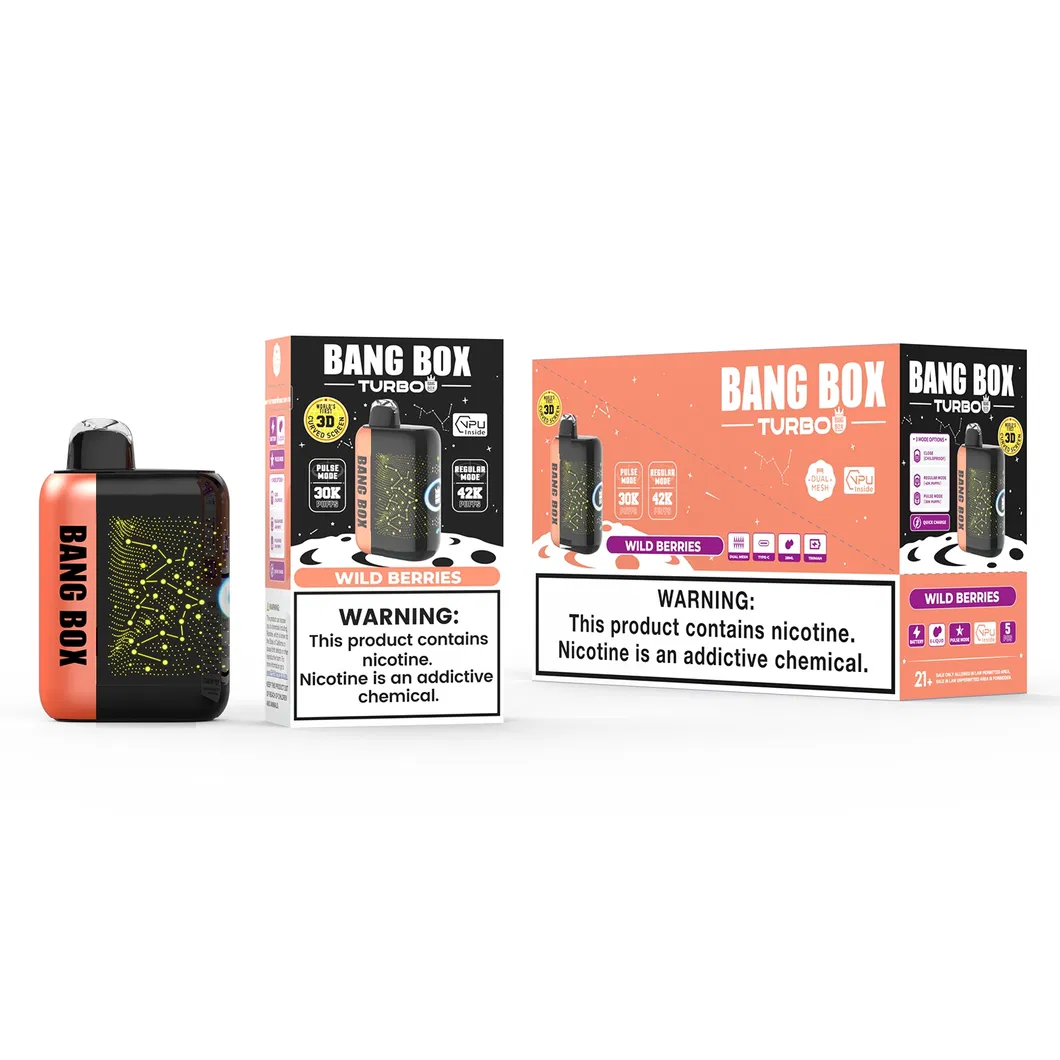 Bang Box Colors & Flavors