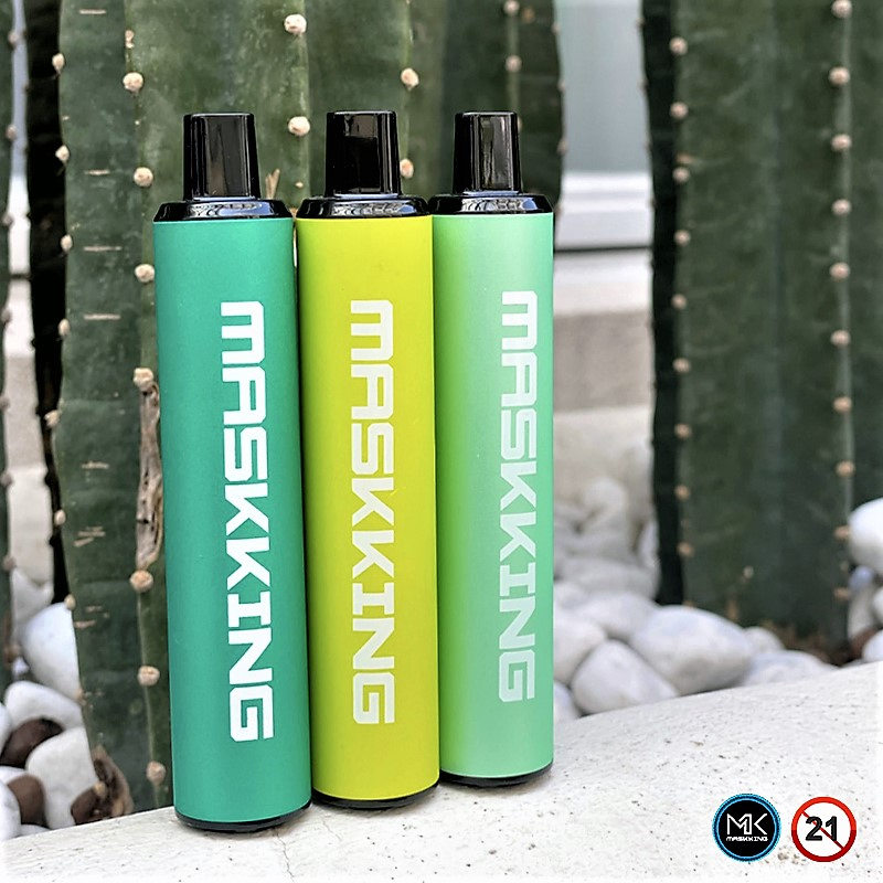 Free Nicotine Vape Device Maskking High Gts 2500 Puffs Wholesale Disposable Vape Pen