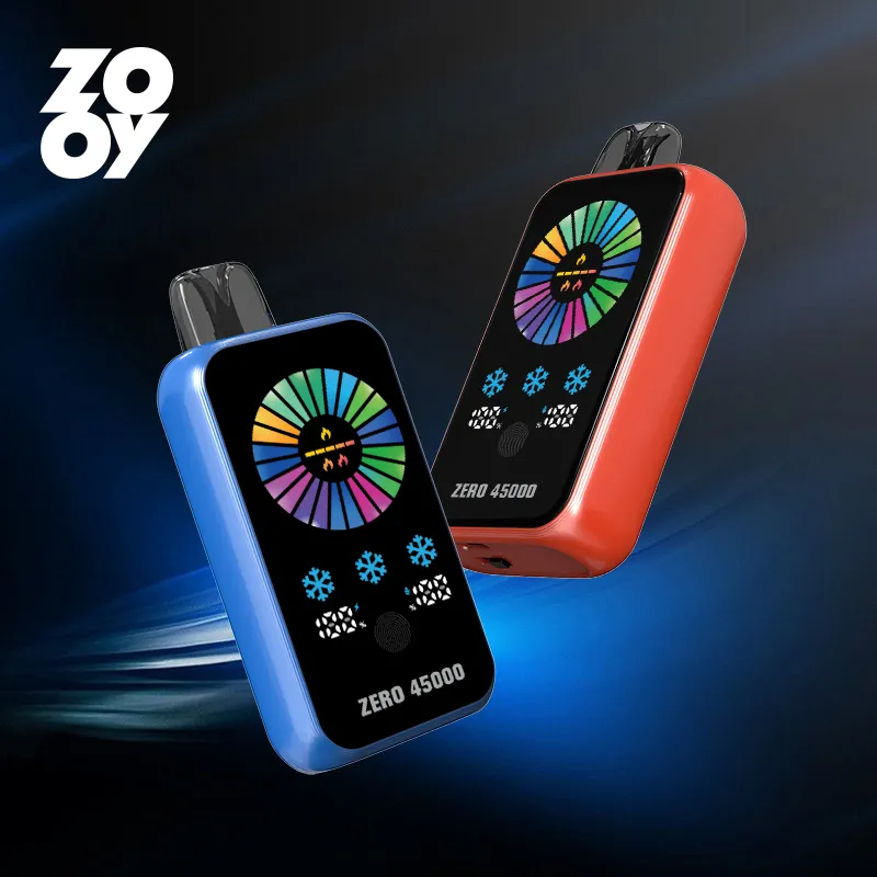 ZOOY ZERO 45000 Disposable Vape Design