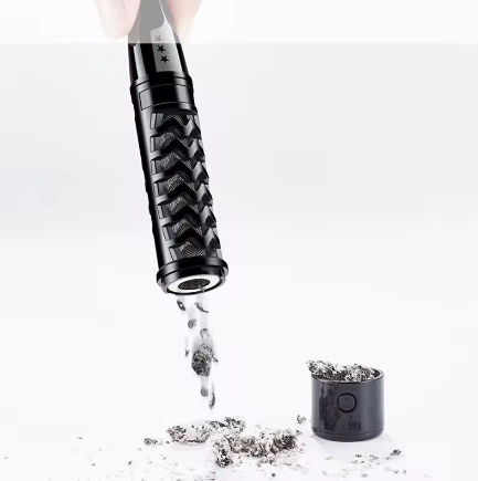 Eco-Friendly Plastic Healthy Tar Filter for Rechargeable Smoking Filters with Type-C Charging