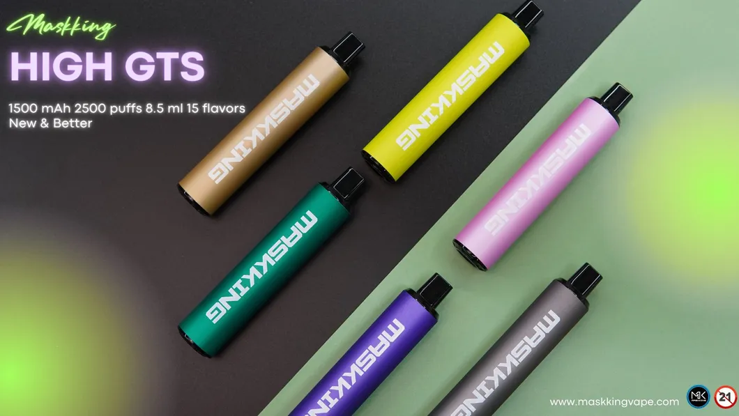 High GTS 2500 Puffs Disposable Vape Pen