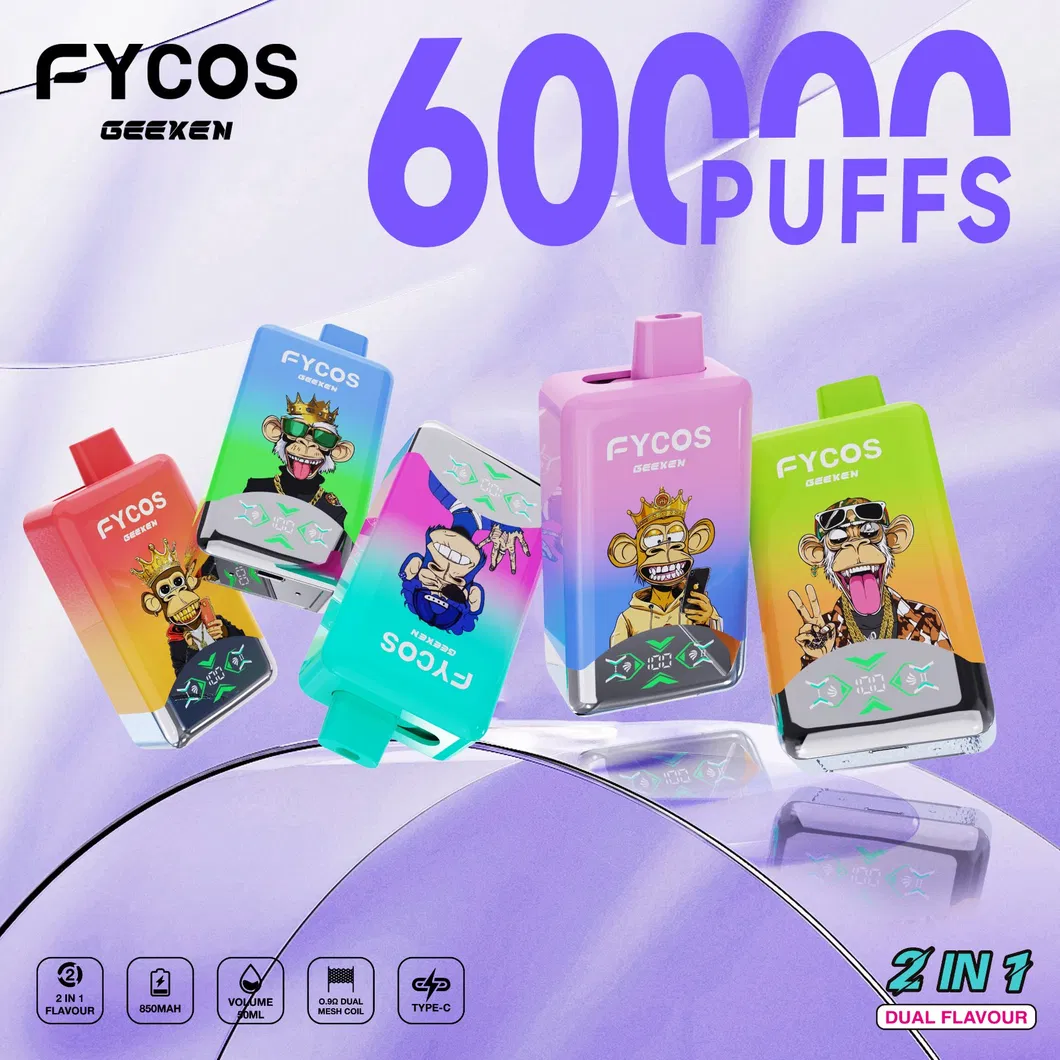 EU Warehouse Vape Fycosin 60000 Puffs
