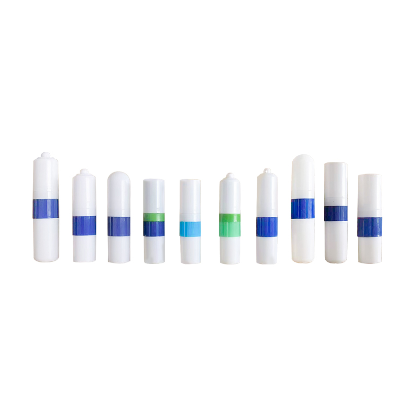 2-in-1 Natural Stick Vape and Essential Oil Nasal Inhaler Blank Patch Type for Vaping and Aromatherapy Healthcare Supply